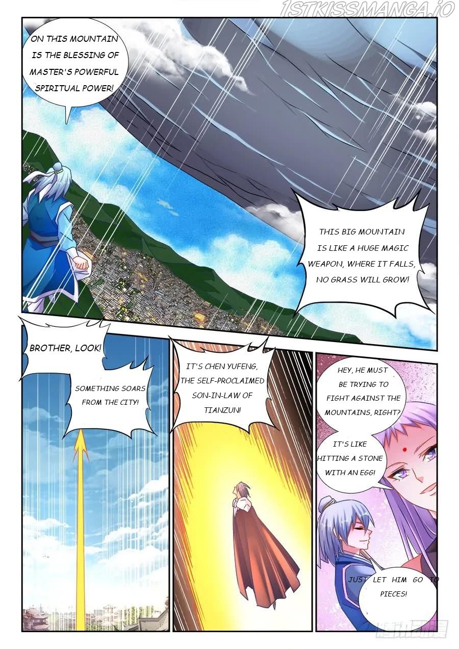 My Cultivator Girlfriend Chapter 508 2